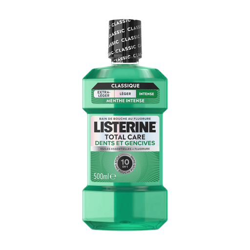 Listerine Total Care Teeth & Gums mouthwash 500 ml