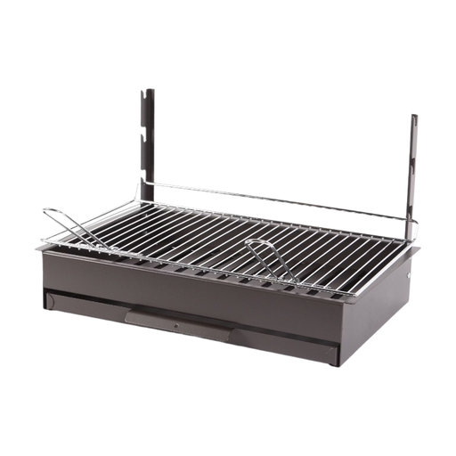 Le Marquier Vulcain 61x33 Steel BBQ Grill