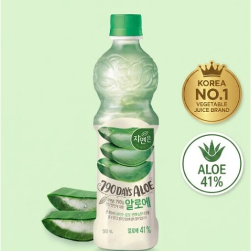 Woongjin Nature's Aloe Juice 500ml