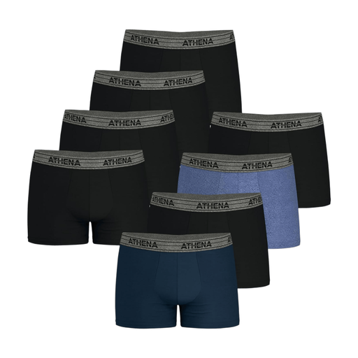 ATHENA Basic Cotton Ecopack Boxers 8 Pack