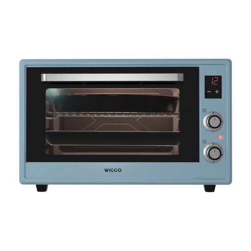 Four pose libre de taille moyenne Wiggo WMO-E657, 65 L, bleu aqua