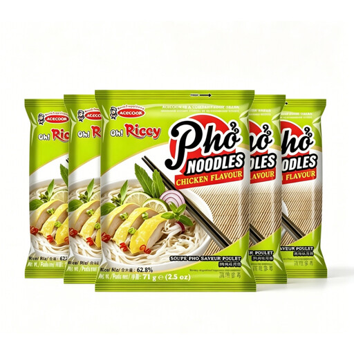Oh! Ricey Instant Pho Chicken Flavour 71g x 5 pcs