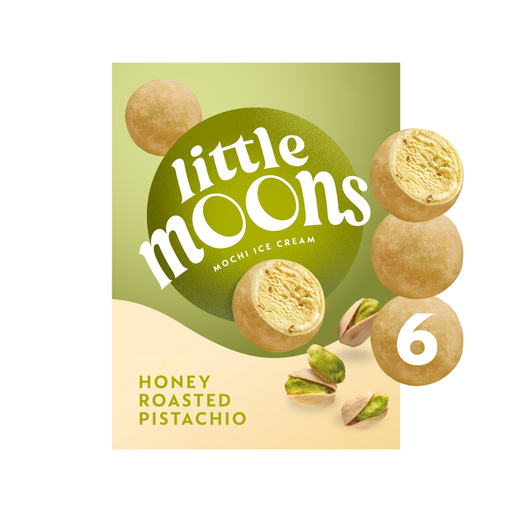 Little Moons Mochi Ice Cream, six portions