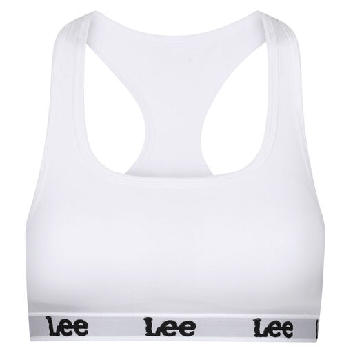 LEE BRA CROP TOP DIANA-WHITE-XS