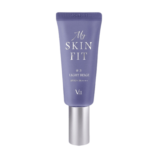 Village 11 Factory MY Skin Fit BB Cream #3 Light Beigey SPF 50+ PA++++