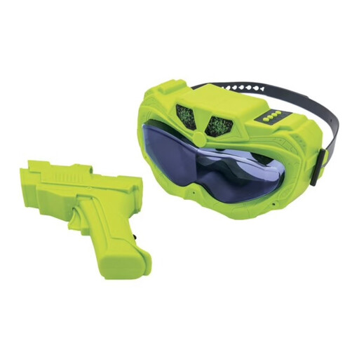 Jeu de masque 3D interactif ALIEN VISION