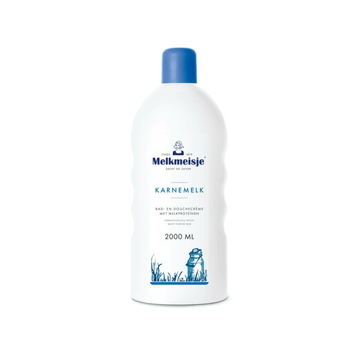 Melkmeisje Bath & Shower Buttermilk 2000 ml