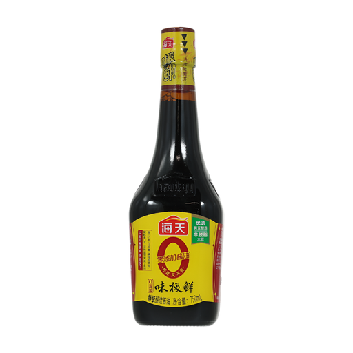 HADAY 0-Additive Extra Fresh Soy Sauce 750ml
