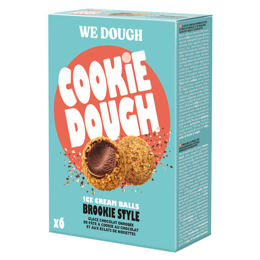 WE DOUGH Brookie Flavoured Ice Cream Balls