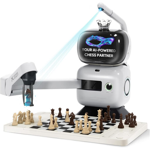 Robot ?chiquier IA SenseRobot avec Bras Robotique