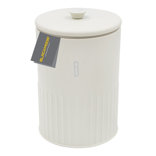 BLACKMOOR Biscuit Tin in Ivory