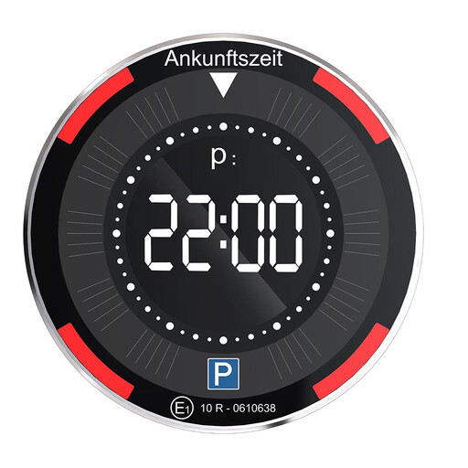 P-DISC 3 Electronic Parking Disc Solar