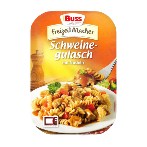 Buss Freizeitmacher Pork Goulash with Pasta 300g