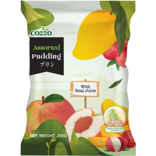 Cozzo Fruit Jelly Mix Gummy Candies