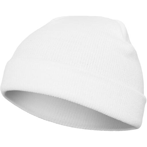 Urban Classics Heavyweight Beanie Beanies White One Size