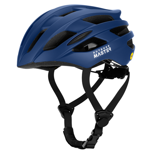 OutdoorMaster Adults MIPS Road Cycling Helmets Blue M
