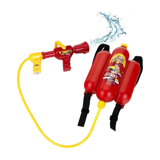 Theo Klein 8932 Feuerwehr Wasserzerstäuber mit 2-Liter-Tank
