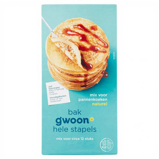 G'woon Mix For Pancakes Natural