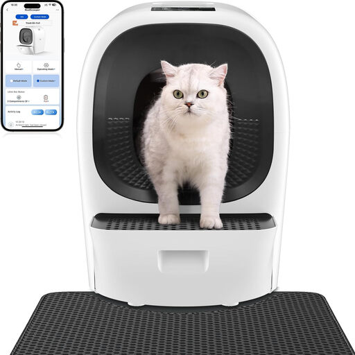 LALAHOME Self Cleaning Litter Box Auto Refill