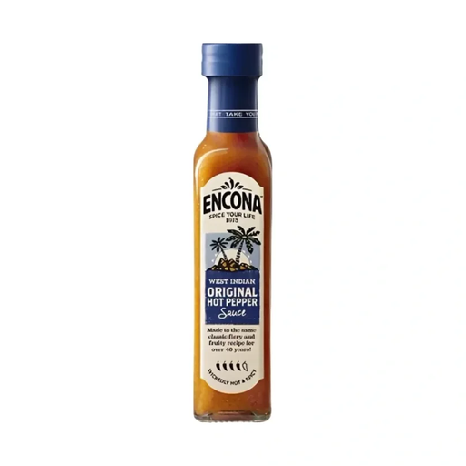Encona Original Hot Pepper Sauce 142ml