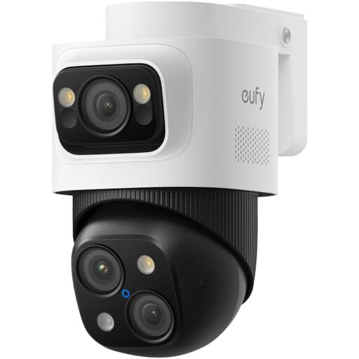 Caméra eufy S4 PoE Bullet-PTZ avec double objectif