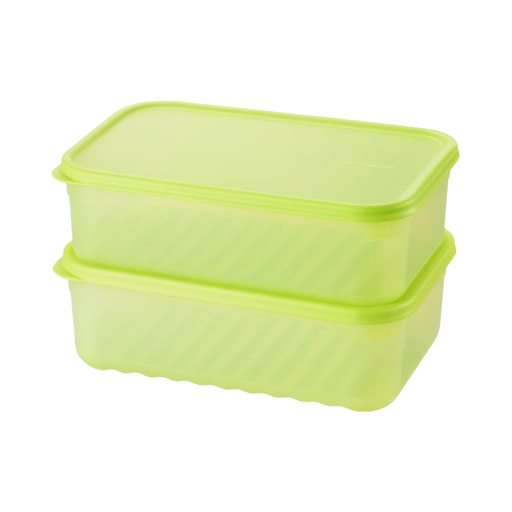 LocknLock Fresh Block Food Container 3.2L Set of 2