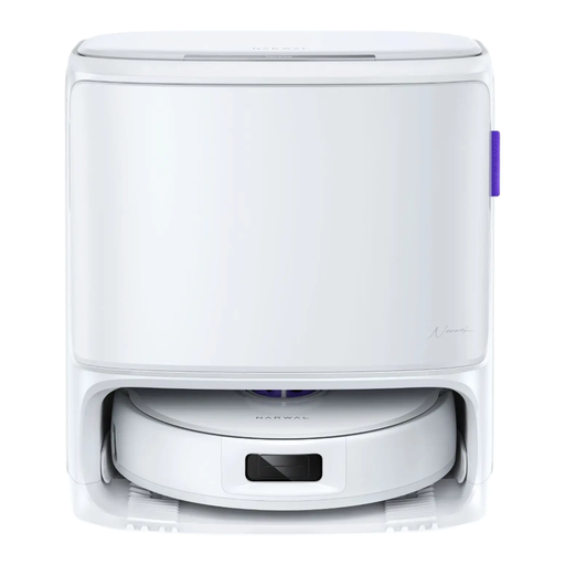 White Narwal Freo Z10 Pro robot vacuum and mop