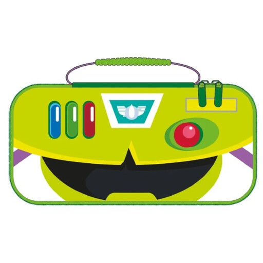 Étui Nintendo Switch 2 Toy Story Buzz l’Éclair