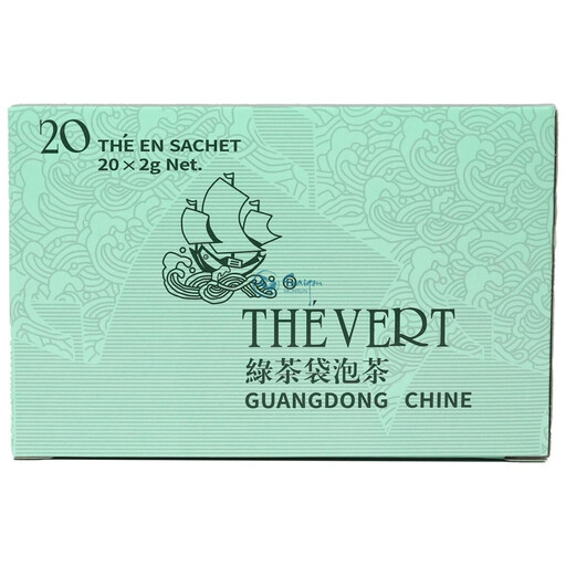 GOLDEN SAIL Green tea bags, 2 g