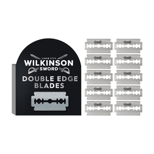 Wilkinson Sword Double Edge Safety Razor Blades for Men x10