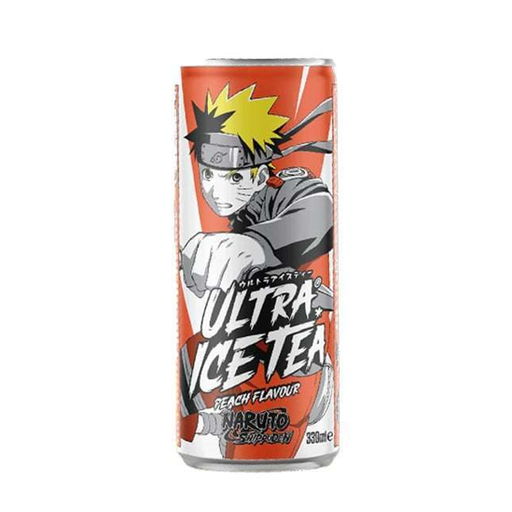 ULTRAPOP Ultra Ice Tea - 火影忍者联名款 - 蜜桃冰红茶