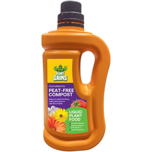 Plant Gains Liquid Plant Food, 1L