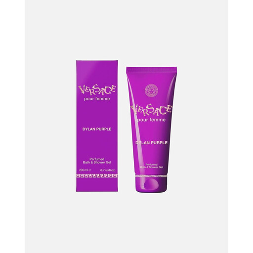 Versace Dylan Purple Pour Femme Perfumed Bath & Shower Gel 200 ml