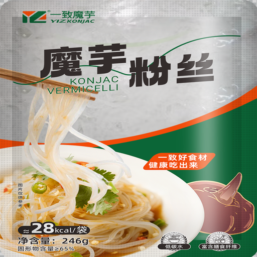 Vermicelles de Konjac YIZ 246g