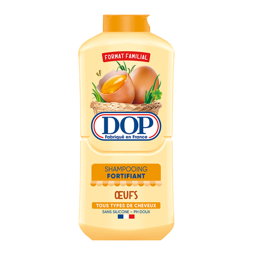DOP Strengthening Egg Shampoo All Hair Types 500ml