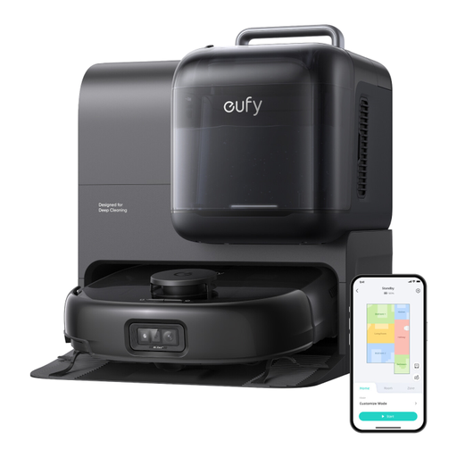 eufy Omni E28 HydroJet Robot Vacuum with Portable Deep Cleaner
