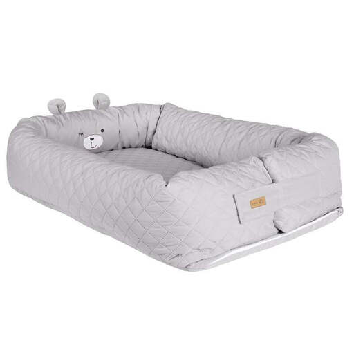 roba Babylounge 'roba Style', Kuschelnest mit Bärengesicht 'Sammy'