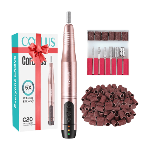 COSLUS Cordless Nail Drill Electric File