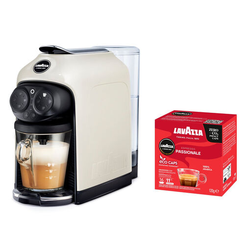 Lavazza A Modo Mio Deséa Coffee Machine Bundle