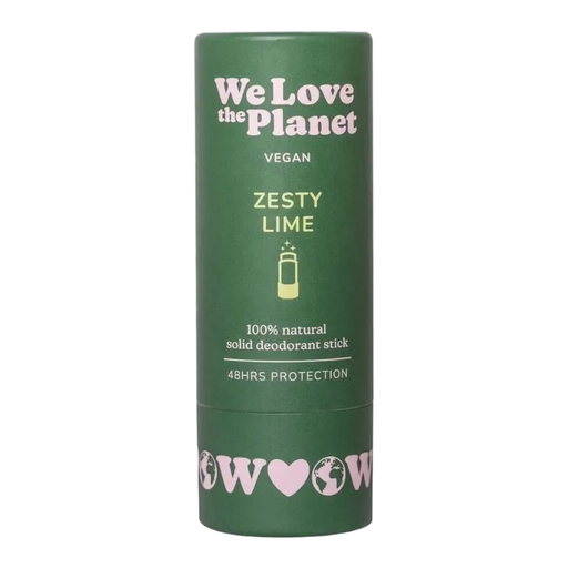 WE LOVE THE PLANET Vegan Deodorant Stick 40 g