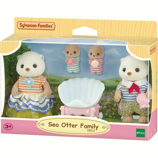 Sylvanian Families Sea Otter Family
