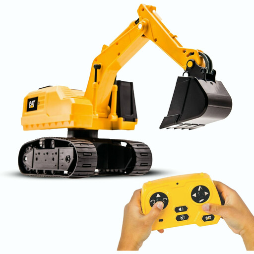 CAT excavatrice radiocommandée 38 cm