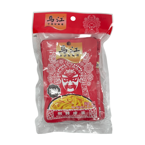 WuJiang Spicy Pickled Mustard Tubers