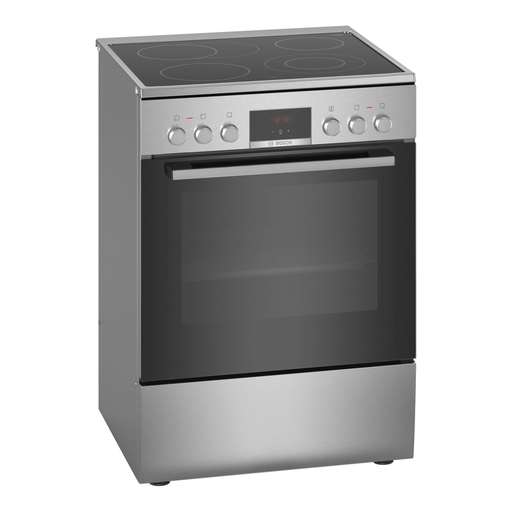 Cuisinière électrique pose libre Bosch HKR39C250 Series 4