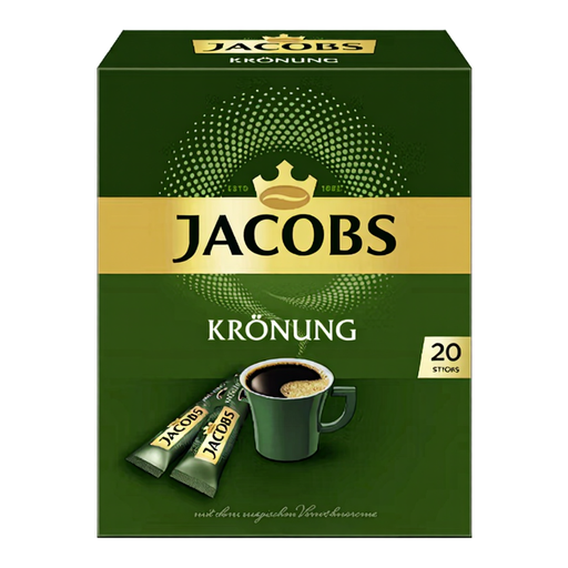Jacobs Krönung 速溶咖啡棒 20x1.8g