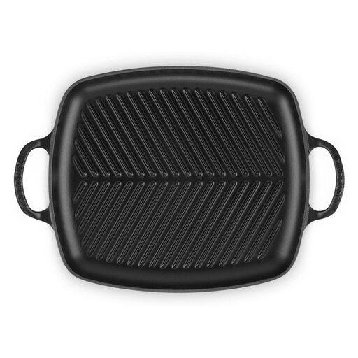 Le Creuset Signature Grill Plate 30 cm Matte Black