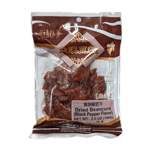 XIFU Dried Tofu Black Pepper 100g