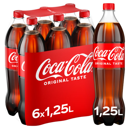 Coca-Cola Original Taste 6x1.25L