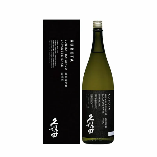 久保田纯米大吟酿清酒（黑盒）720ml