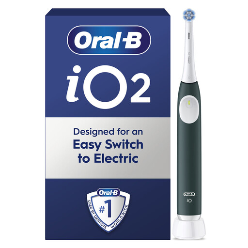 Oral-B iO2 Electric Toothbrush in Forest Green